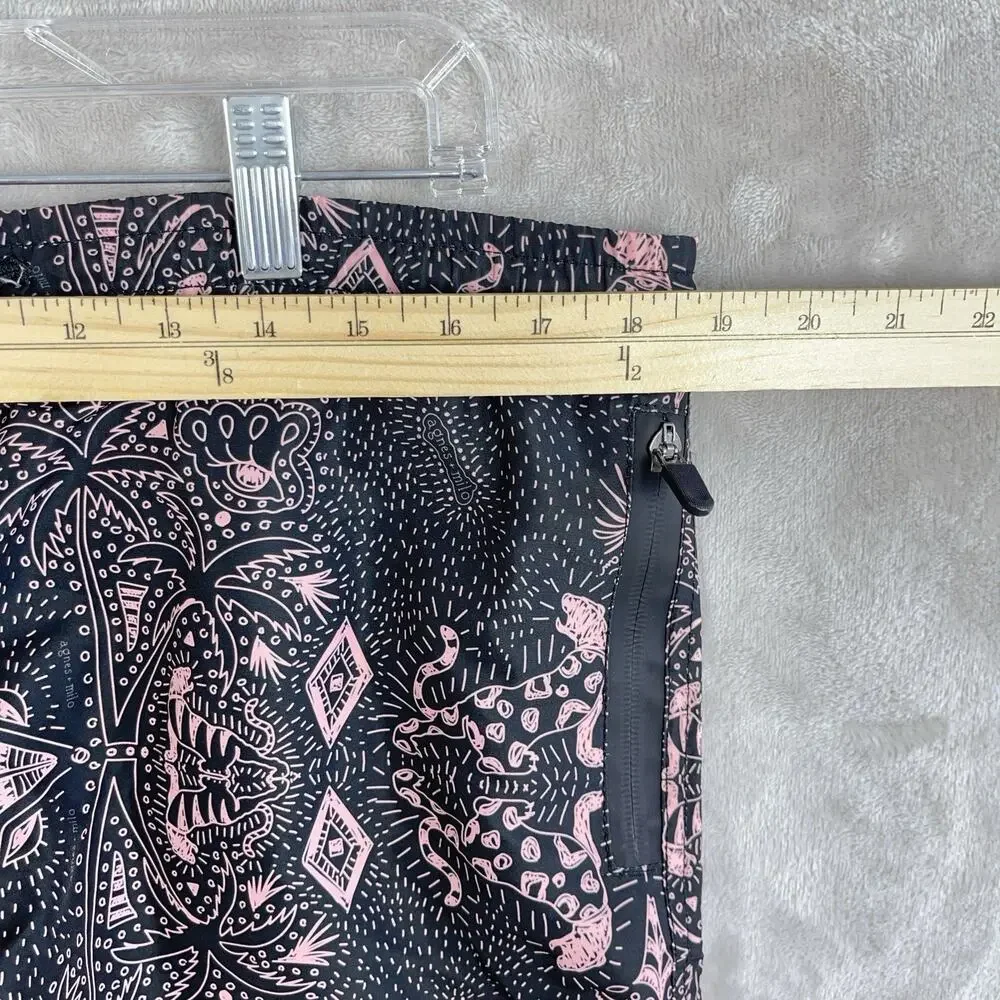 Agnes + Milo Pink Panther Mandala Enzo Swim Shorts Mens Large Euro Summer Beach - Picture 6 of 9